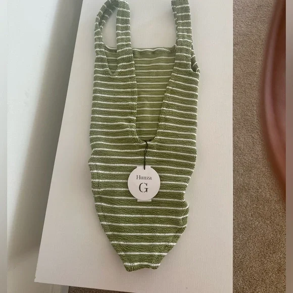 Hunza g square neck swimsuit - Picture 6 of 7